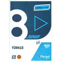 Pergel 8.Sınıf Türkçe Konu Kitabı