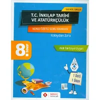 Sonuç 8.Sınıf İnkılap Tarihi Konu Özetli Soru Bankası