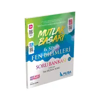 Mutlak Başarı 6.Sınıf Fen Bilimleri Soru Bankası Muba Yayınları