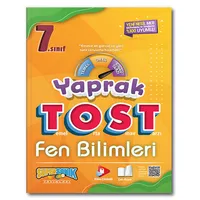 7.Sınıf Fen Bilimleri Yaprak Tost Süpersonik Yayınları