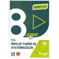 Pergel 8.Sınıf T.C. İnkılap Tarihi ve Atatürkçülük Konu Kitabı