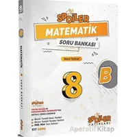 Spoiler Yayınları 8. Sınıf Matematik Spoiler B Kitap Soru Bankası