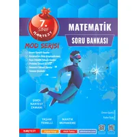 7.Sınıf Mod Matematik Soru Bankası Nartest Yayınevi