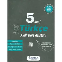 Asistan 5.Sınıf Türkçe Akıllı Ders Asistanı