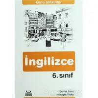 6. Sınıf İngilizce Konu Anlatımlı Yardımcı Ders Kitabı - Demet Eren - Arkadaş Yayınları