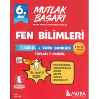 6.Sınıf Mutlak Başarı Fen Bilimleri Fasikül ve Soru Bankası Muba Yayınları