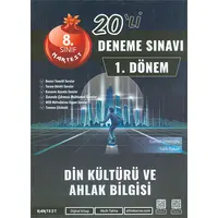 8.Sınıf 1.Dönem Mod 20 Din Kültürü Ve Ahlak Bilgisi Deneme Sınavı Nartest Yayınevi