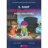 Esen 5.Sınıf Sosyal Bilgiler Konu Anlatımlı