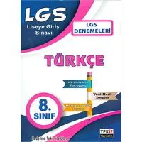 Tekiz 8.Sınıf LGS Türkçe Denemeleri