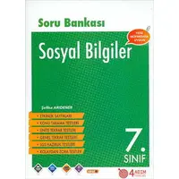 7. Sınıf Sosyal Bilgiler Soru Bankası - Şefika Arıdemir - 4 Adım Yayınları