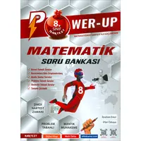 8.Sınıf Power-up Matematik Soru Bankası Nartest Yayınevi
