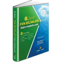 Aydın 8. Sınıf Fen Bilimleri Ödev Fasikülleri