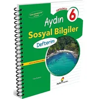 Aydın 6. Sınıf Sosyal Bilgiler Defterim