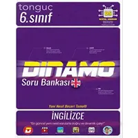 6. Sınıf Dinamo İngilizce Soru Bankası Tonguç Akademi