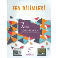 7.Sınıf Fen Bilimleri Soru Bankası Karekök Yayınları