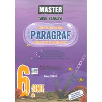 6.Sınıf Master Paragraf Soru Bankası Okyanus Yayınları