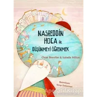 Nasreddin Hoca ile Düşünmeyi Öğrenmek - Oscar Brenifier - Tudem Yayınları