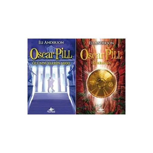 Oscar Pill Serisi Takım Set 2 Kitap Pegasus Yayınları