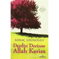 Derdin Derinse Allah Kerim - Miraç Şirinoğlu - Yediveren Yayınları