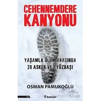 Cehennemdere Kanyonu - Osman Pamukoğlu - İnkılap Kitabevi