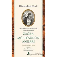 Zağra Müftüsünün Anıları - Hüseyin Raci Efendi - Kapı Yayınları