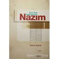 Eski Türk Edebiyatında Nazım 1 - Fahir İz - Akçağ Yayınları - Ders Kitapları