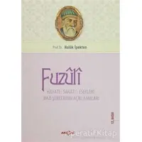 Fuzuli - Haluk İpekten - Akçağ Yayınları - Ders Kitapları