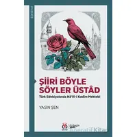 Şiiri Böyle Söyler Üstad - Yasin Şen - DBY Yayınları