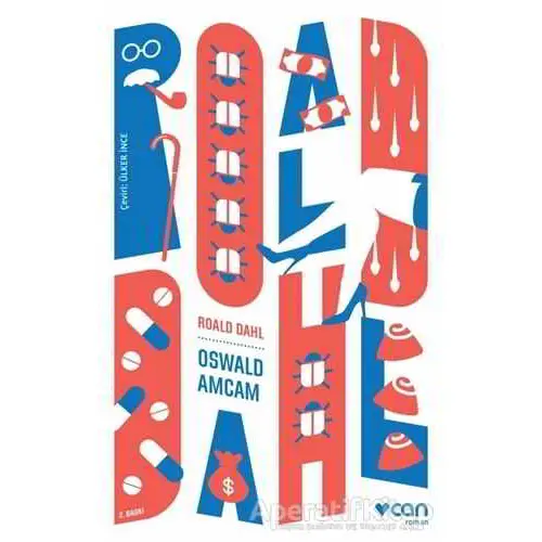 Oswald Amcam - Roald Dahl - Can Yayınları