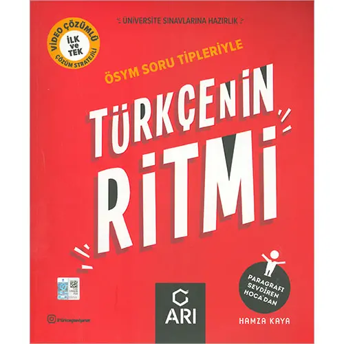 ÖSYM Soru Tipleriyle Türkçenin Ritmi Arı Yayıncılık