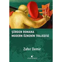 Şiirden Romana Modern Öznenin Trajedisi - Zafer Demir - Öteki Yayınevi