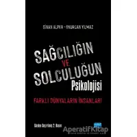 Sağcılığın ve Solculuğun Psikolojisi - Onurcan Yılmaz - Nobel Bilimsel Eserler