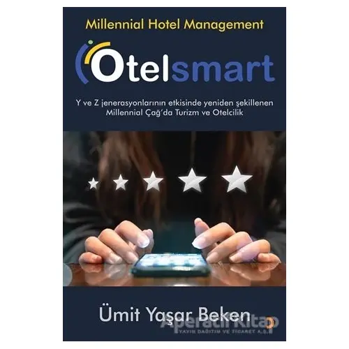 Otelsmart - Ümit Yaşar Beken - Cinius Yayınları