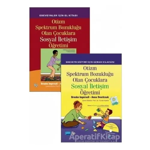 Otizm Spektrum Bozukluğu Olan Çocuklara Sosyal İletişim Öğretimi (2 Kitap Takım CDli)