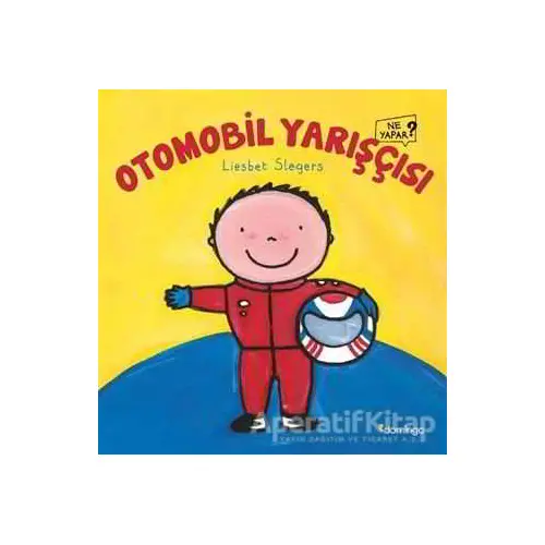 Otomobil Yarışçısı - Liesbet Slegers - Domingo Yayınevi