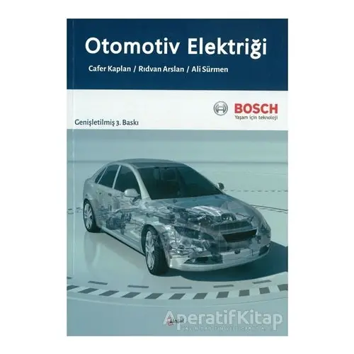 Otomotiv Elektriği - Ali Sürmen - Alfa Aktüel Yayınları