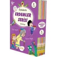 2. Sınıflar İçin Öykülerle Erdemler Serisi (10 Kitap Takım) - Kolektif - Yuva Yayınları