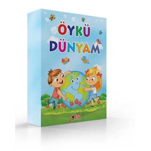 Öykü Dünyam Dizisi 10 Kitap Bizim Kupa Yayınları