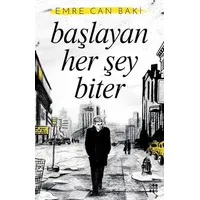 Başlayan Her Şey Biter Küfür Sokakta 2 - Emre Can Baki - Dokuz Yayınları