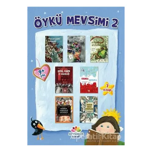 Öykü Mevsimi - 2 (7 Kitap) - Kolektif - Mevsimler Kitap