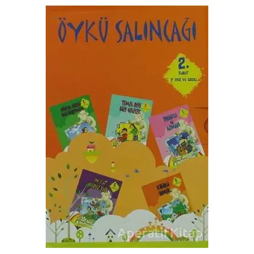 Öykü Salıncağı 2. Sınıflar İçin 10 Kitap- Yuva Yayınları