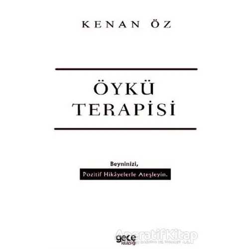 Öykü Terapisi - Ali Rıza Erdem - Gece Kitaplığı