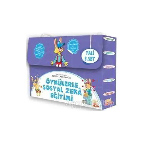 Öykülerle Sosyal Zeka Eğitimi (10 Kitap Takım) - Tali 3. Set