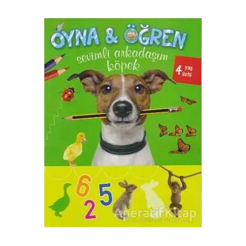 Sevimli Arkadaşım Köpek - Kolektif - Parıltı Yayınları