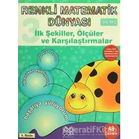 Renkli Matematik Dünyası 3 - Kolektif - 1001 Çiçek Kitaplar