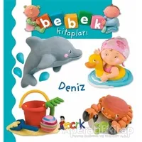 Deniz - Bebek Kitapları - Nathalie Belineau - Bıcırık Yayınları