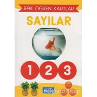 Bak Öğren Kartlar - Sayılar - Kolektif - Parıltı Yayınları