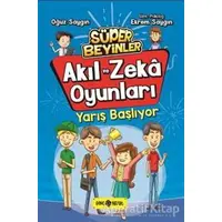 Akıl ve Zeka Oyunları - Yarış Başlıyor - Oğuz Saygın - Genç Hayat