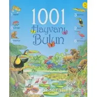 1001 Hayvanı Bulun - Ruth Brocklehurst - TÜBİTAK Yayınları