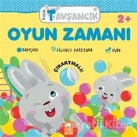 Oyun Zamanı - Küçük Tavşancık - Rasa Dmuchovskiene - Eksik Parça Yayınları